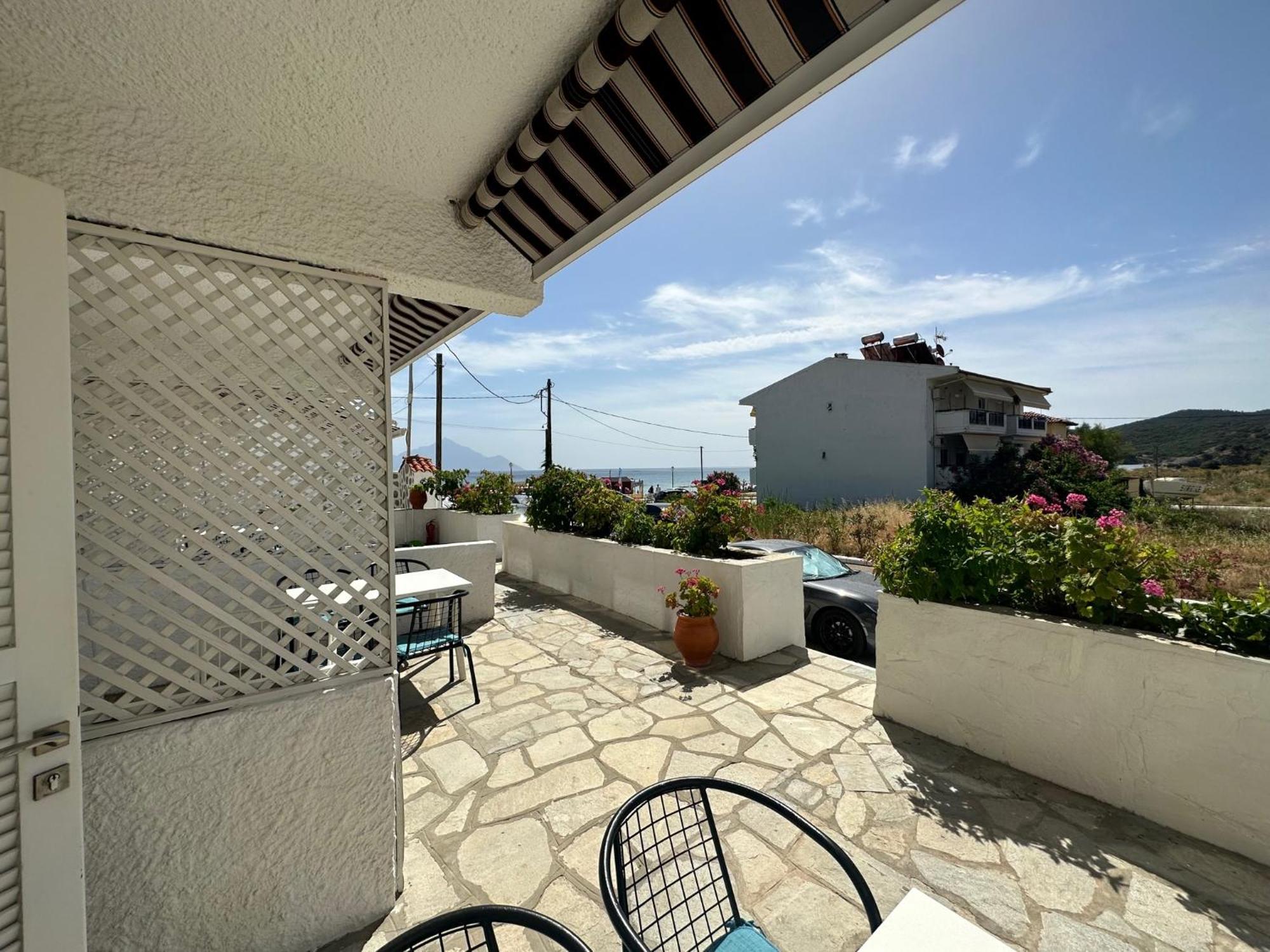 Blue Senses Apartments Sarti Exterior photo