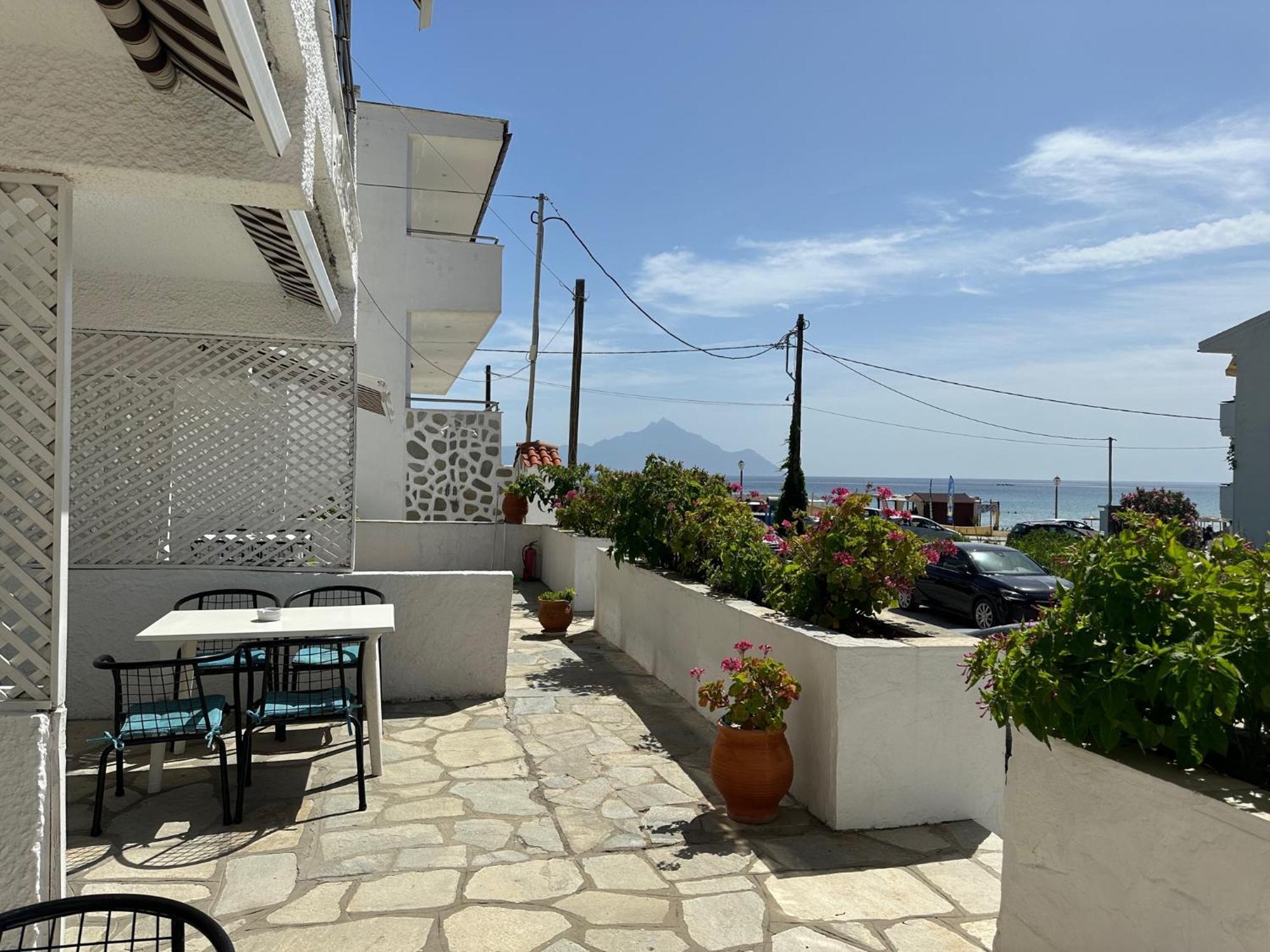 Blue Senses Apartments Sarti Exterior photo